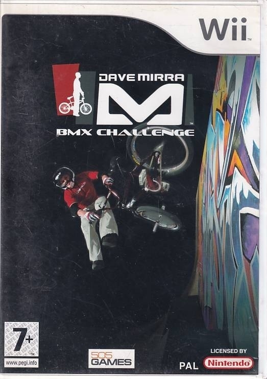Dave Mirra BMX Challenge - (B Grade) (Used) 