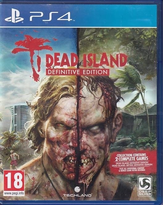 Dead Island Definitive Edition - PS4 (B Grade) (Gebraucht) (Eng)