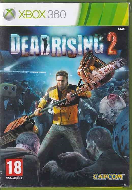 Dead Rising 2 - XBOX 360 (B - Grade) (Genbrug)