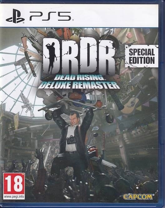Dead Rising Deluxe Remaster - Special Edition - PS5 (A Grade) (Used) (Eng)