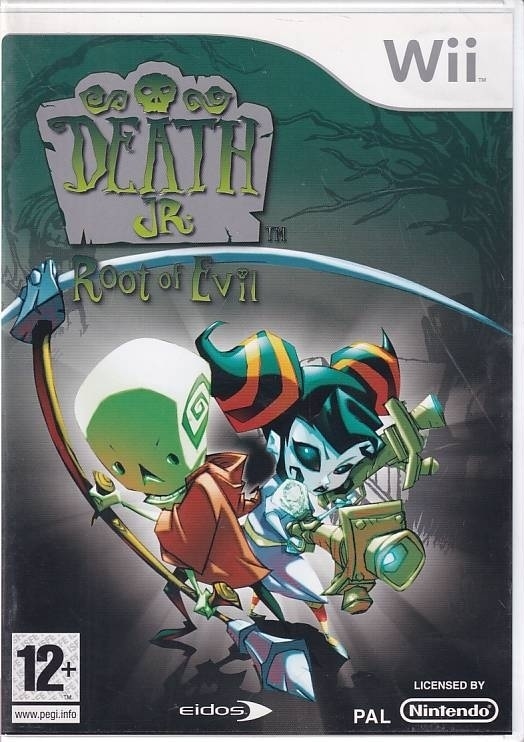 Death Jr Root of Evil - Wii (B Grade) (Used) (Eng) 