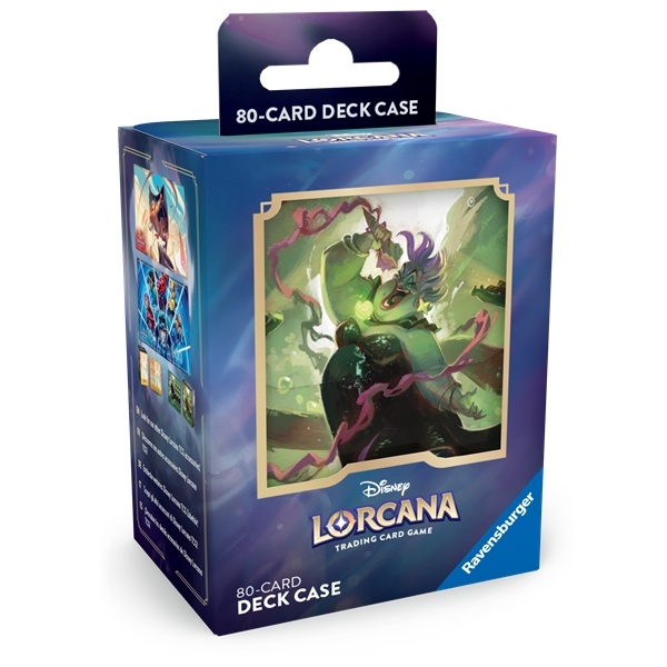 Deck Box - Ursula - Deck Box Disney Lorcana