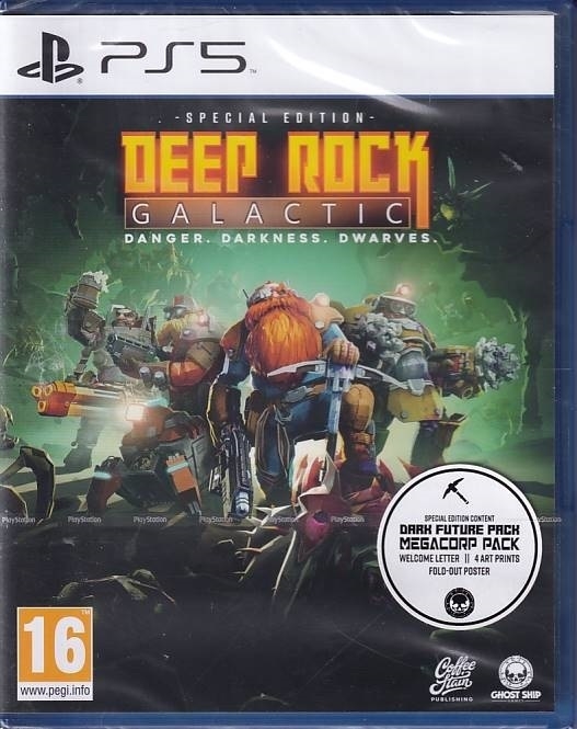Deep Rock Galactic Special Edition - in Foil - PS5 (AA-Grade) (Used) (eng)