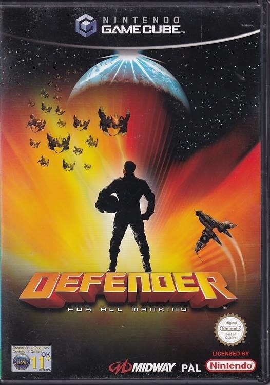 Defender - GameCube (B Grade) (Used) (Eng)