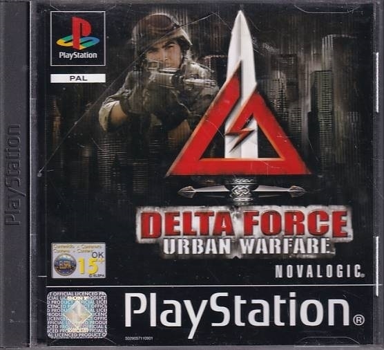 Delta Force Urban Warfare - PS1 (B Grade) (Used) (eng)