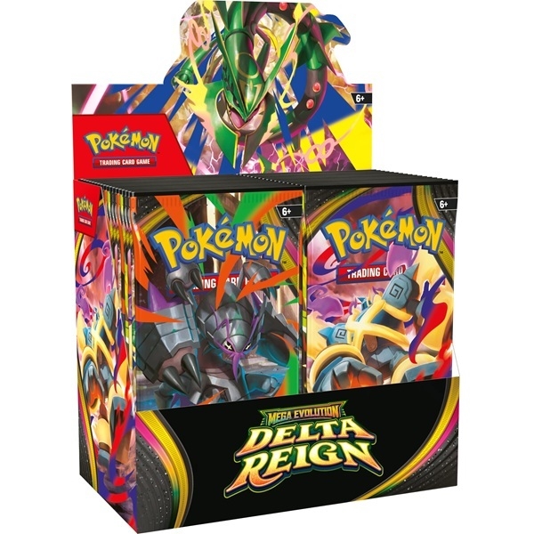 Delta Reign - Booster Box (36 Booster packs) - Pokemon TCG (ENG)