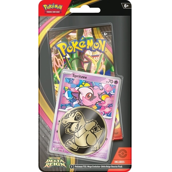 Delta Reign - Checklane Blister - Spritzee - Pokemon TCG (ENG)