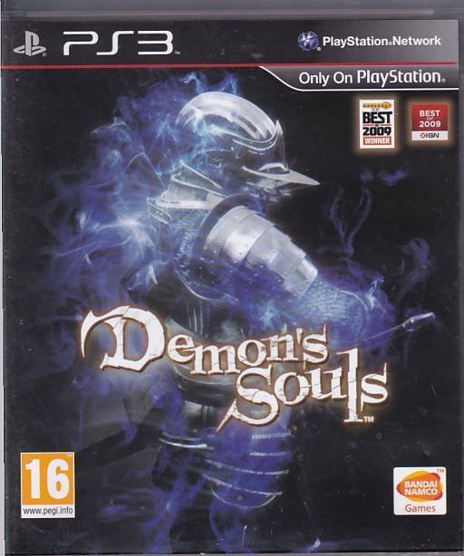 Demons Souls - PS3 (B Grade) (Used) (Eng)