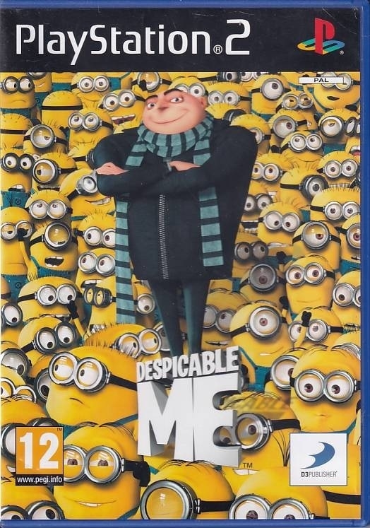 Despicable Me - PS2 (B Grade) (Used) (Eng)