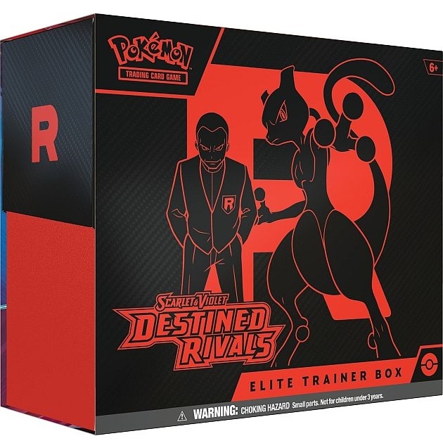 Destined Rivals - Elite Trainer Box - Pokemon TCG (ENG)