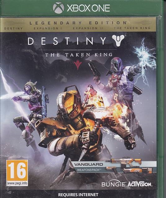 Destiny The Taken King Legendary Edition - XBOX One (B Grade) (Used) (eng)