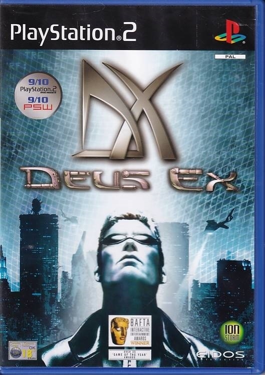 Deus Ex - PS2 (B Grade) (Used) (Eng)