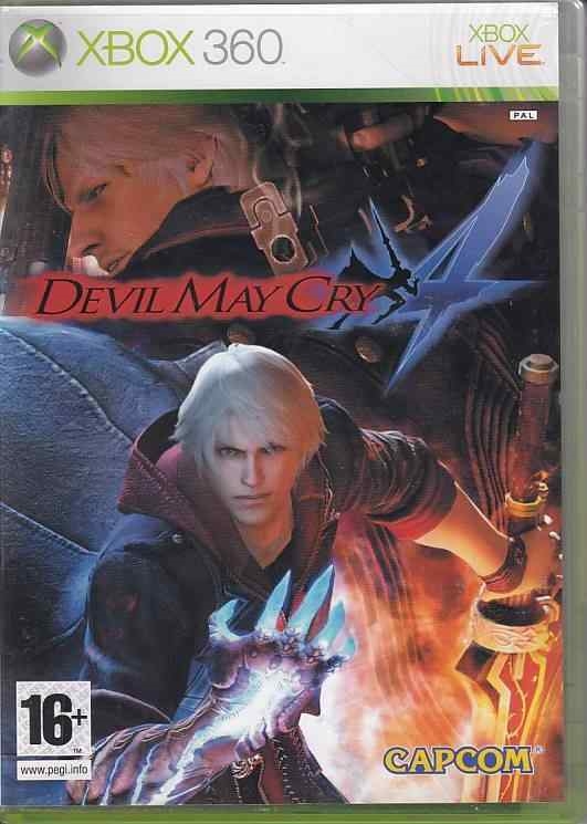 Devil May Cry 4 - XBOX 360 (B Grade) (Used) (Eng)
