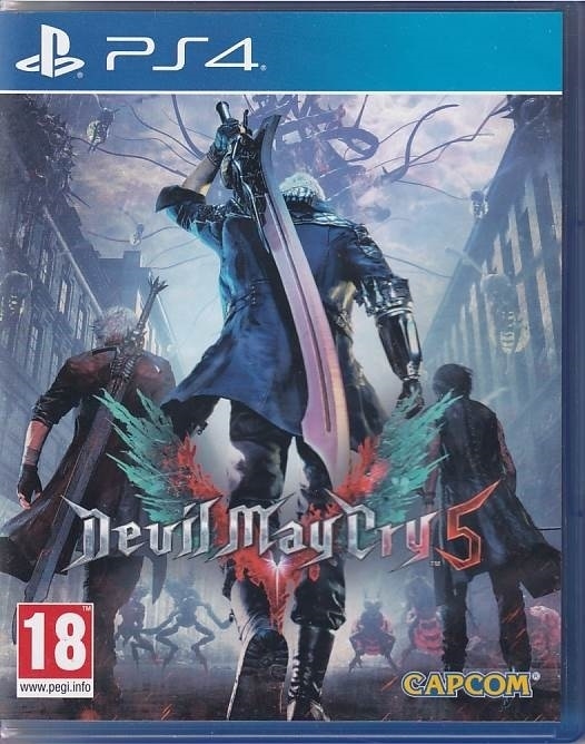 Devil May Cry 5 - PS4 (B Grade) (Genbrug)