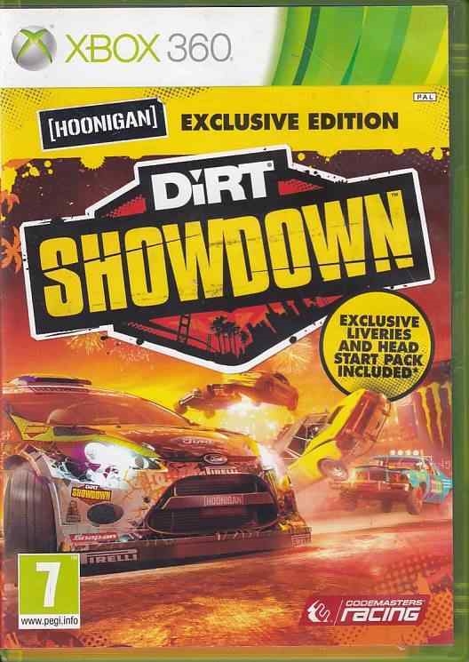 DiRT Showdown Hoonigan Edition - XBOX 360 (B Grade) (Used) (eng)