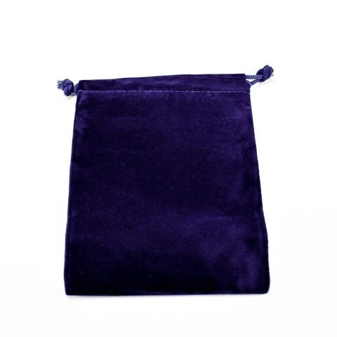 Dice Bag - Suedecloth Royal Blue - Small - Chessex