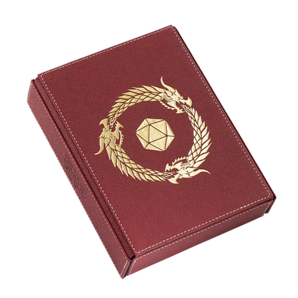 Dice Companion - Dice Tray & Box Blood Red - Dice Tray - Dragon Shield