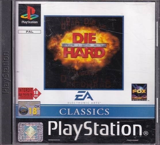 Die Hard Trilogy - Classics - PS1 (B Grade) (Gebraucht) (Eng)