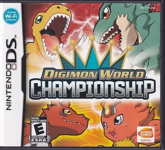 Digimon World Championship - American Version - Nintendo DS (B Grade) (Used) (Eng)