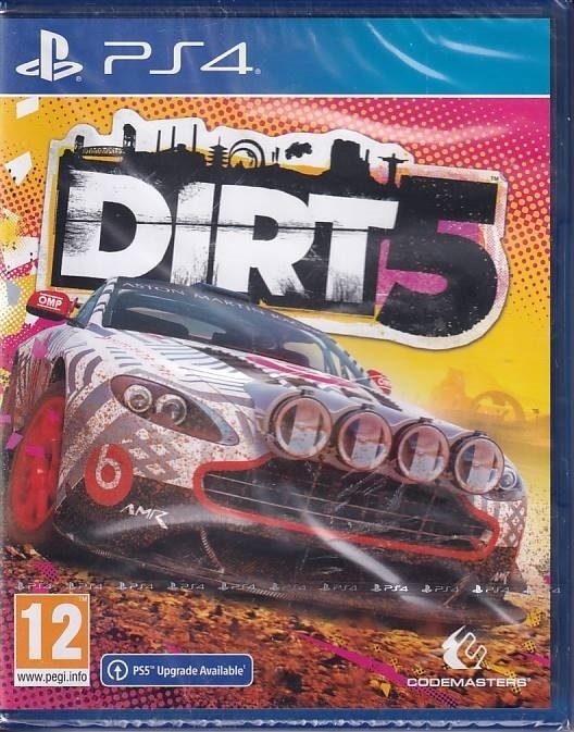 Dirt 5 - in Foil - PS4 (AA Grade) (Used) (eng)