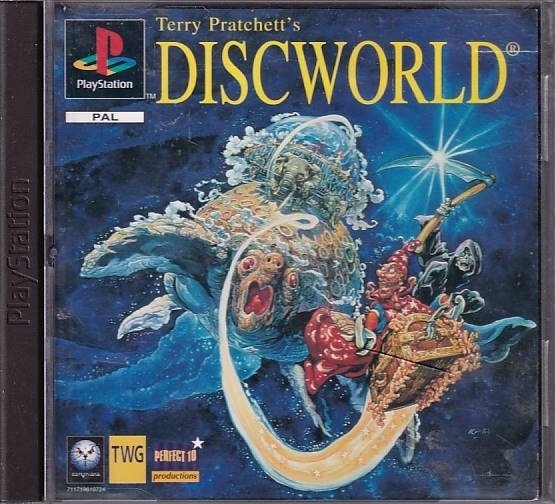 Discworld - PS1 (B Grade) (Gebraucht) (Eng)