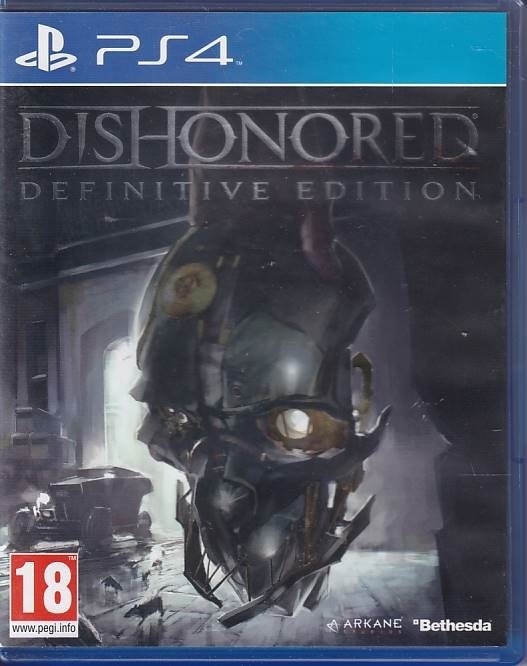 Dishonored Definitive Edition - PS4 (A Grade) (Used) (Eng)