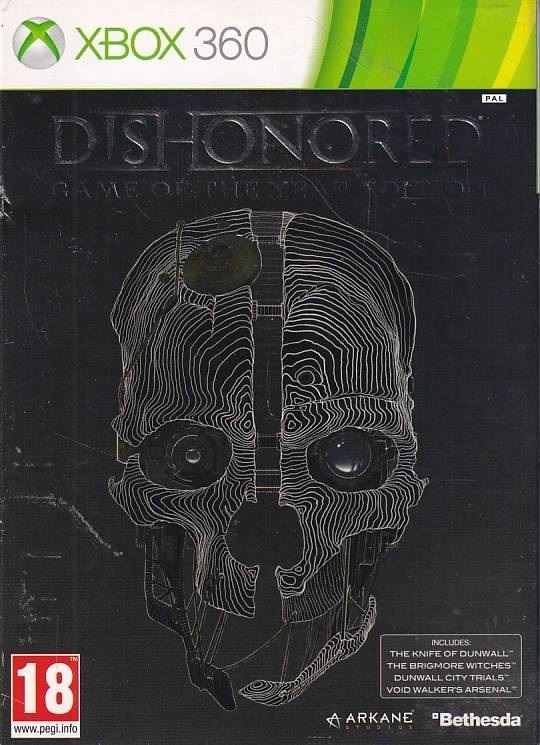 Dishonored Game of the Year - XBOX 360 (B Grade) (Used) (eng)