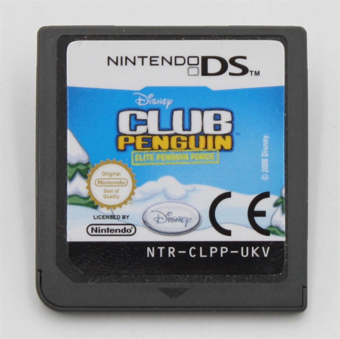 Disney Club Penguin Elite Penguin Force - Cartridge - Nintendo DS (ENG) (A Grade) (Used)