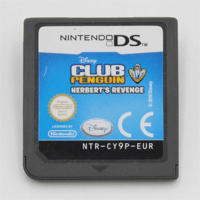 Disney Club Penguin: Herbert\'s Revenge - Cartridge - Nintendo DS (ENG) (A Grade) (Used)