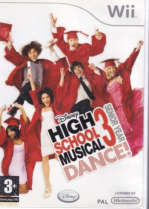 Disney High School Musical 3 Senior Year Dance - Wii - (B Grade) (Used) (eng)