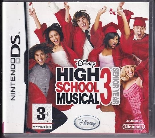 Disney High School Musical Senior Year - Nintendo DS (A Grade) (Used) (eng)