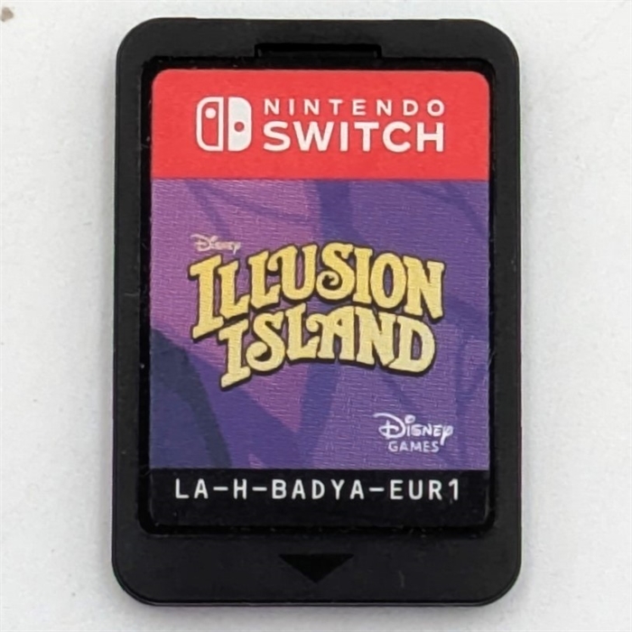 Disney Illusion Island - Cartridge - Nintendo Switch Game (A Grade) (Used) (ENG)