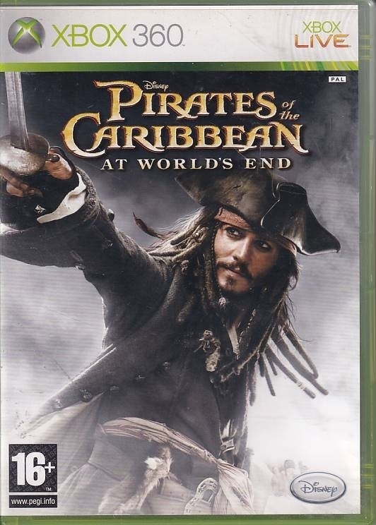 Disney Pirates of the Caribbean At Worlds End - XBOX 360 (B Grade) (Used) (eng)