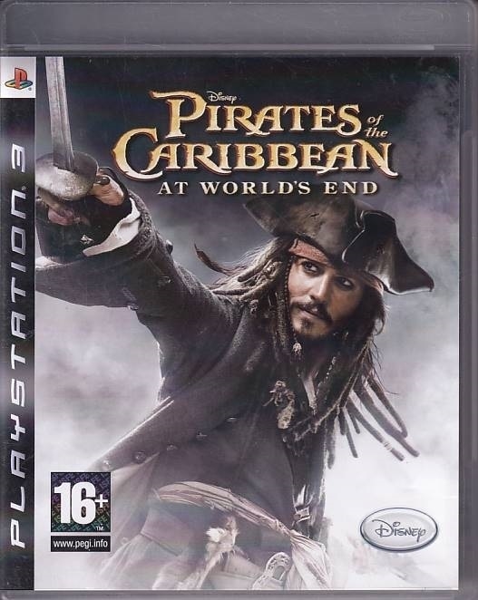 Disney Pirates of the Caribbean at Words End - PS3 (A Grade) (Used) (Eng)