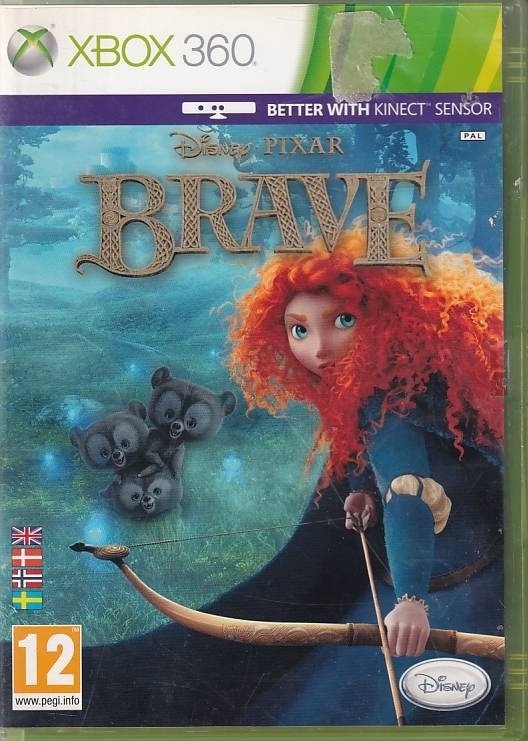 Disney Pixar Brave - XBOX 360 (B Grade) (Used) (Eng)