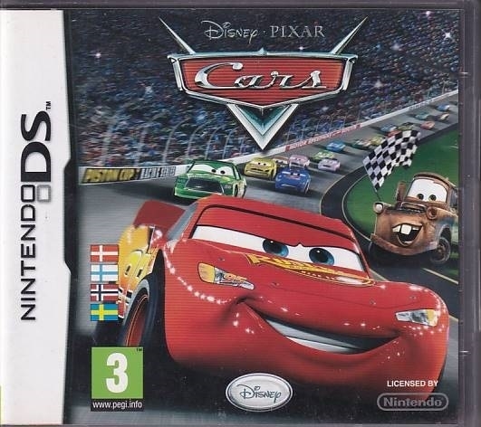 Disney Pixar Cars - Nintendo DS (B Grade) (Used) (Eng)