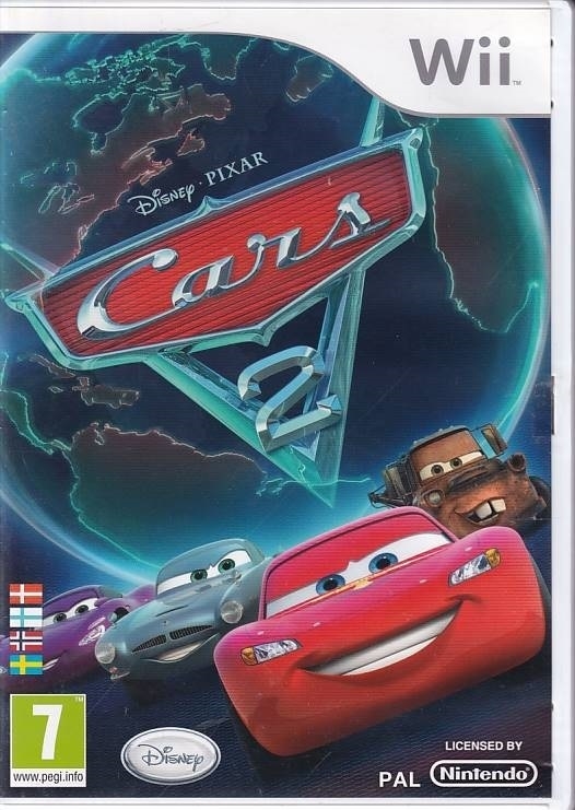 Disney Pixar Cars 2 - Wii (B Grade) (Gebraucht) (Eng)