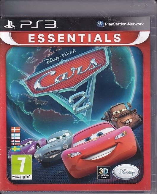 Disney Pixar Cars 2 - Essentials - PS3 - (B Grade) (Used) (eng)