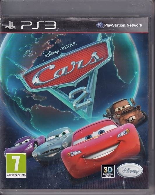 Disney Pixar Cars 2 - PS3 -  (B Grade) (Genbrug)