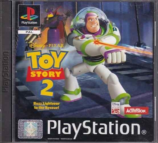 Disney Pixar Toy Story 2 Buzz Lightyear to the Rescue - PS1 (B Grade) (Used) (eng)