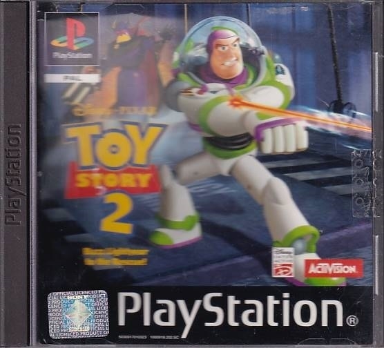 Disney Pixars Toy Story 2 Buzz Lighyear to the Rescue - Missing Manual - PS1 (B Grade) (Used) (Eng)