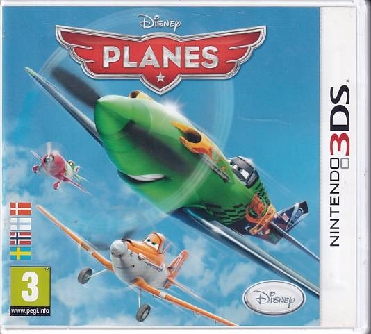 Disney Planes - Nintendo 3DS Spil - (A Grade) (Used) (Eng)