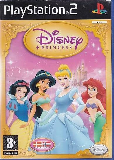 Disney Princess Enchanted Journey - PS2 (Genbrug)