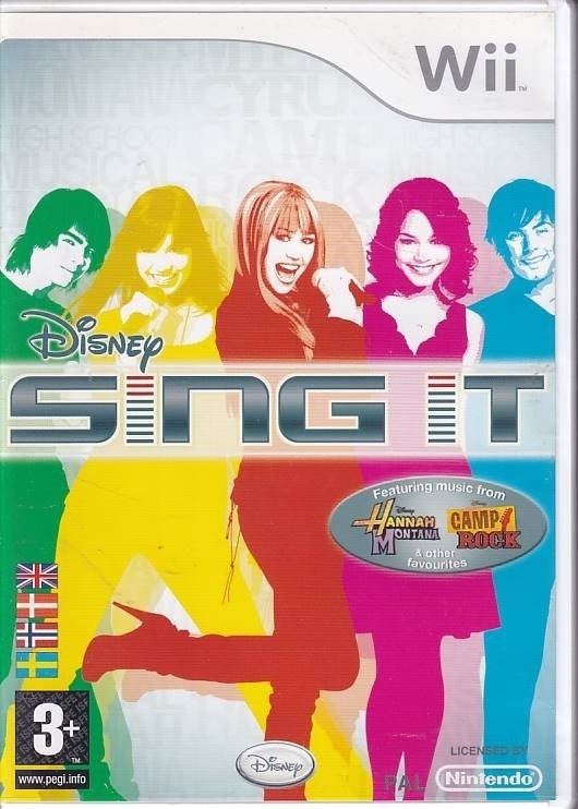 Disney Sing It - Wii - (B Grade) (Used) (eng)