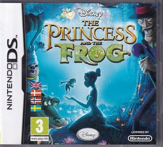 Disney The Princess and the Frog - Nintendo DS (A Grade) (Used) (Eng)