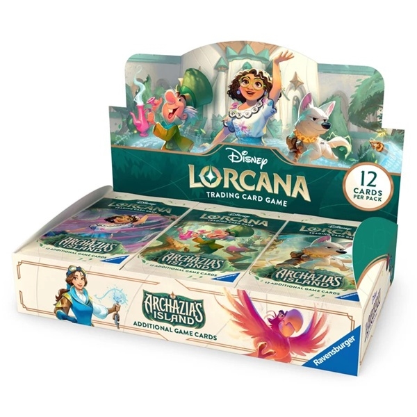 Archazias Island - Booster Box (24 Booster Pack) - Disney Lorcana (ENG)