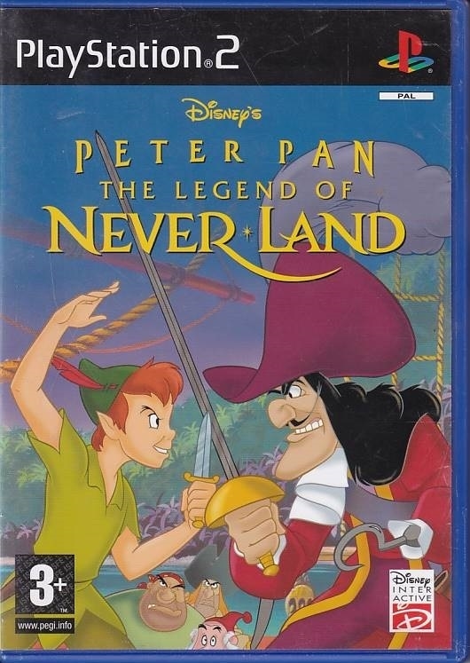 Disneys Peter Pan The Legend of Never Land - PS2 (B Grade) (Used) (Eng)