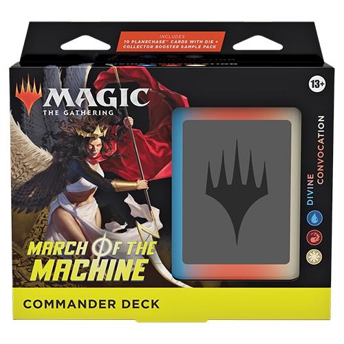 Divine Convocation - Commander Deck - March of the Machine - Magic the Gathering TCG