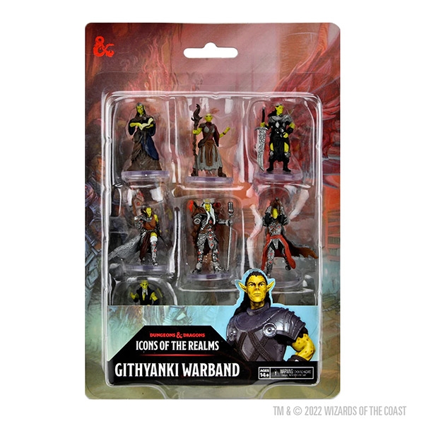 DnD - Orc Warband - Icons of the Realms Premium DnD Figur