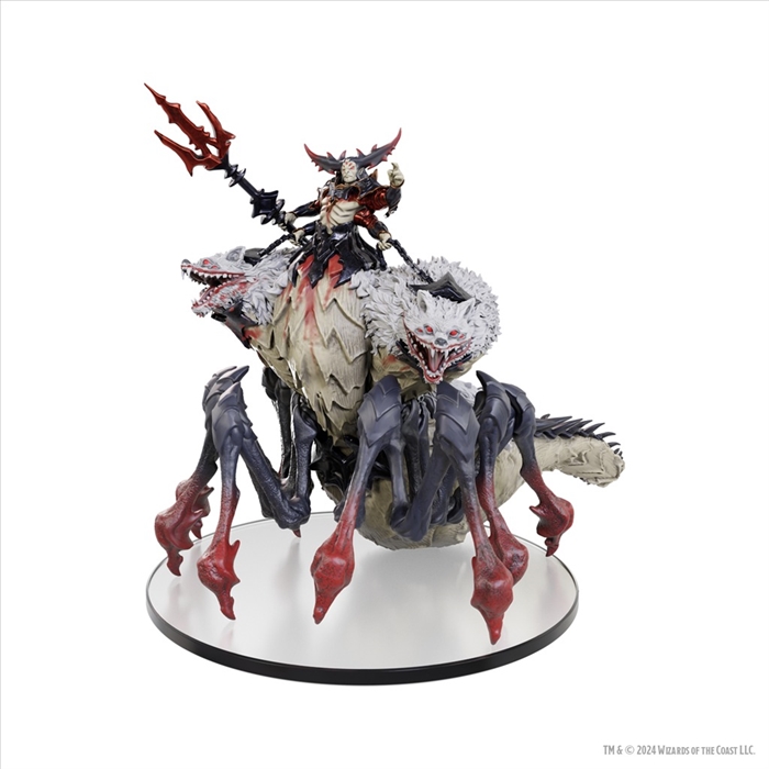 DnD - Miska the Wolf-Spider Boxed - Icons of the Realms Premium DnD Miniature